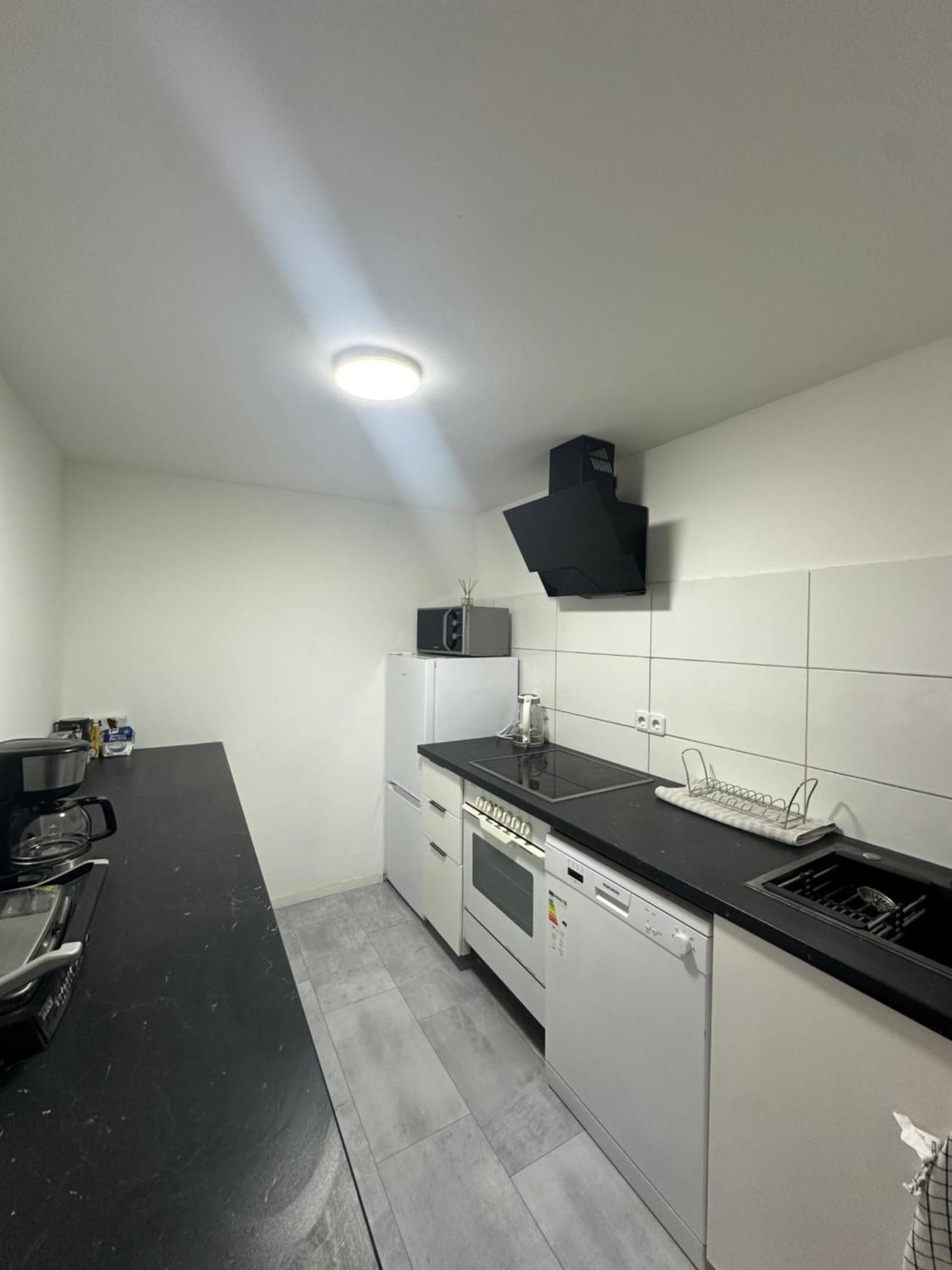 Charmante 2 Zimmer Souterrain Hannover Exterior photo