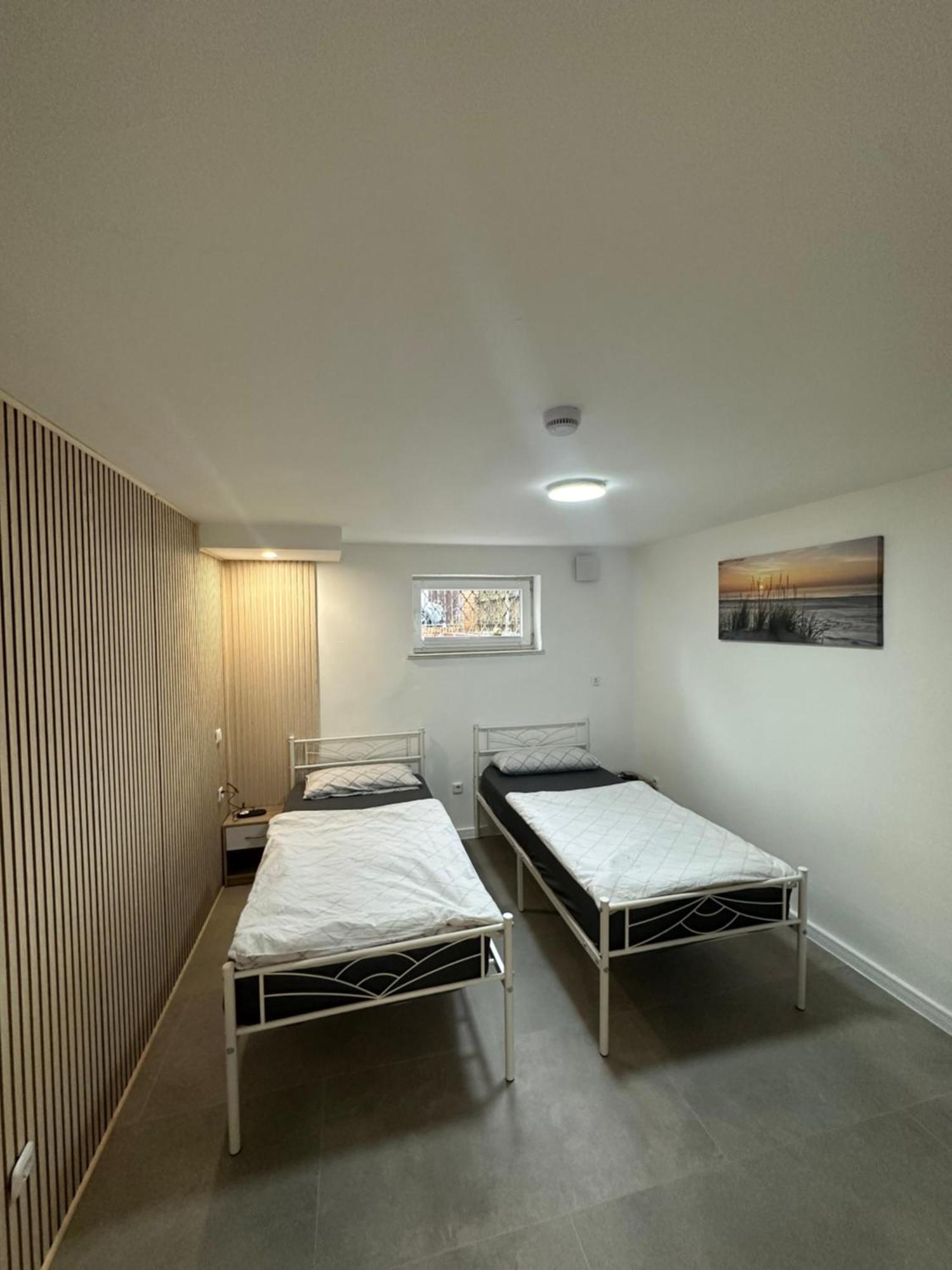 Charmante 2 Zimmer Souterrain Hannover Exterior photo